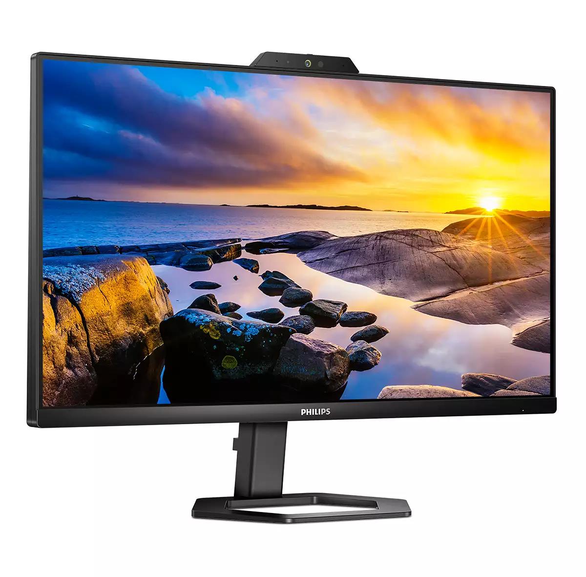 Desktop USB-c Monitor - 24e1n5300he - 24in - 1920x1080 - Full Hd With Windows Hello Webcam
