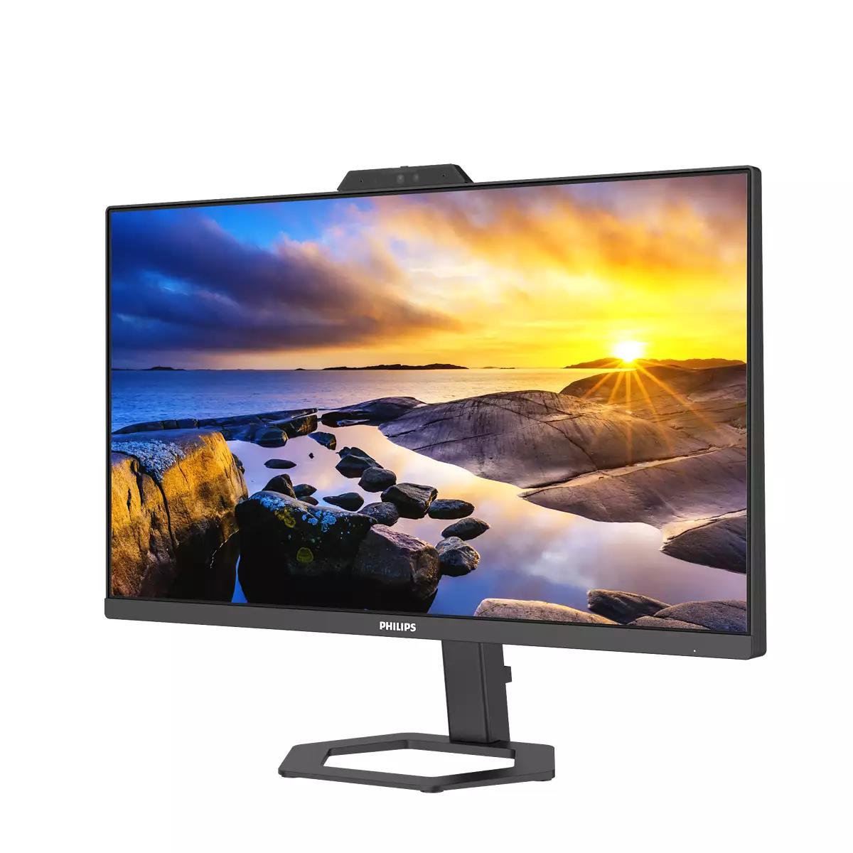 Desktop USB-c Monitor - 24e1n5300he - 24in - 1920x1080 - Full Hd With Windows Hello Webcam