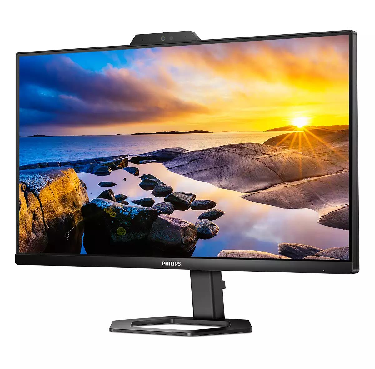 Desktop USB-c Monitor - 24e1n5300he - 24in - 1920x1080 - Full Hd With Windows Hello Webcam