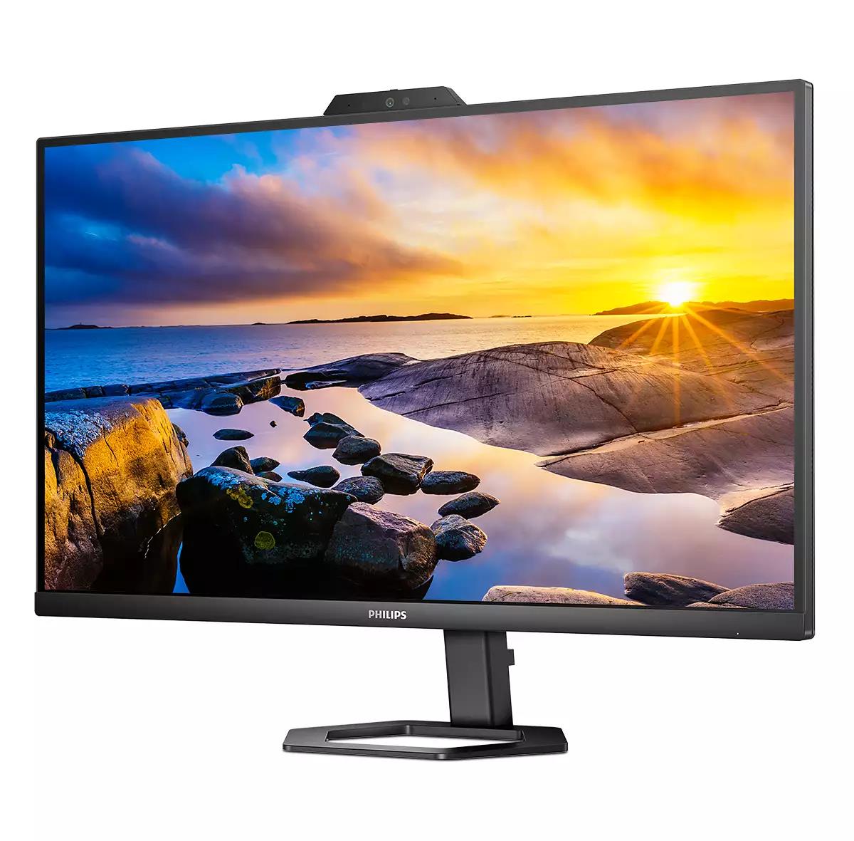 Desktop USB-c Monitor - 27e1n5600he - 27in - 2560 X 1440 Qhd 5000 Series With Windows Hello Webcam