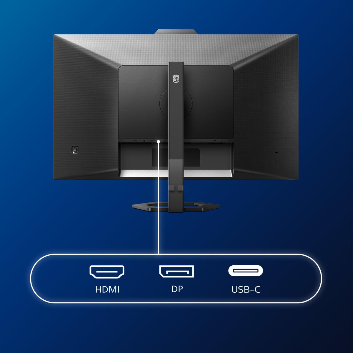 Desktop USB-c Monitor - 27e1n5600he - 27in - 2560 X 1440 Qhd 5000 Series With Windows Hello Webcam