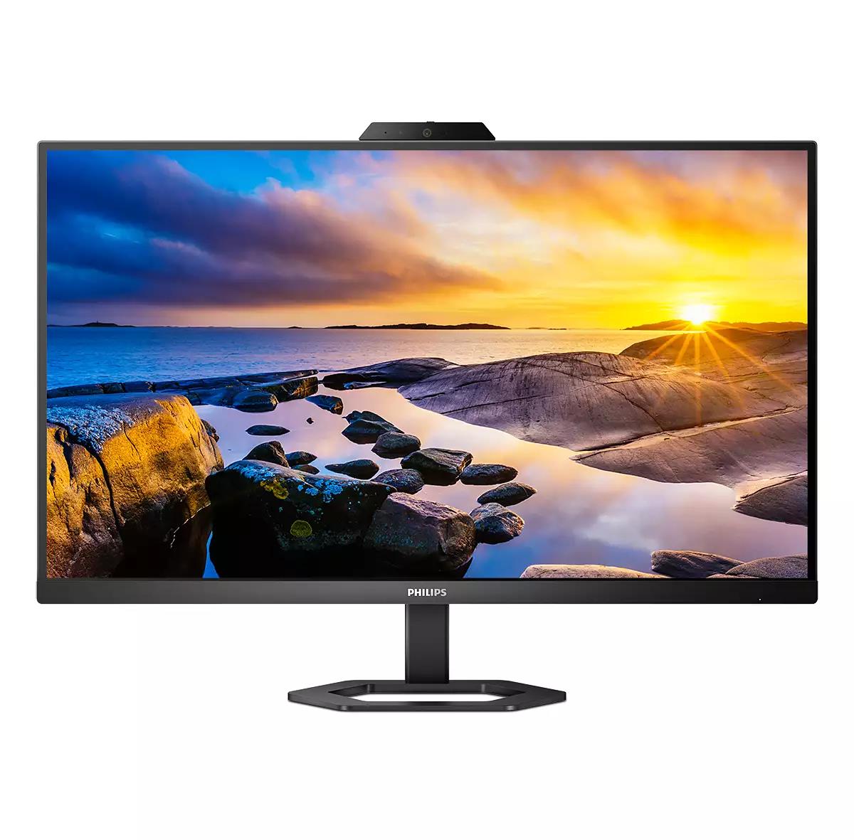 Desktop USB-c Monitor - 27e1n5600he - 27in - 2560 X 1440 Qhd 5000 Series With Windows Hello Webcam