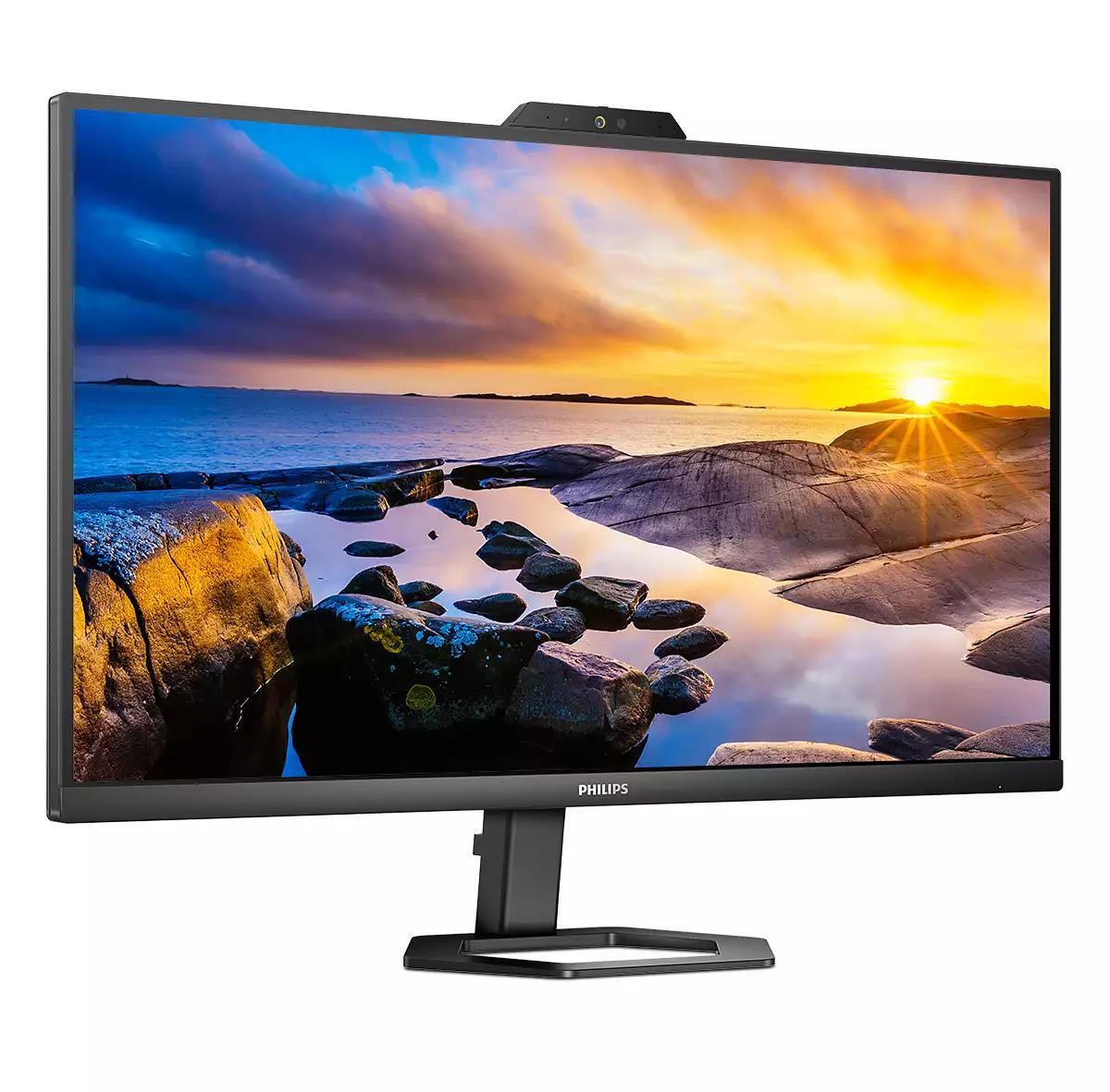 Desktop USB-c Monitor - 27e1n5600he - 27in - 2560 X 1440 Qhd 5000 Series With Windows Hello Webcam