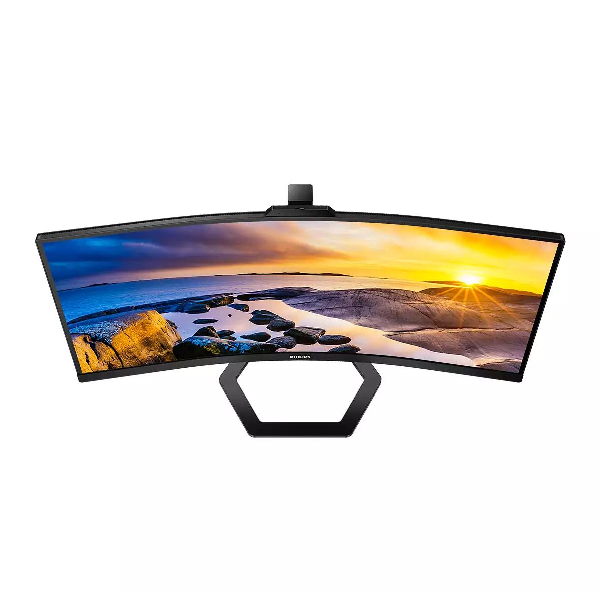 Desktop USB-c Monitor - 34e1c5600he - 34in - 3440x1440 - Wqhd With Windows Hello Webcam