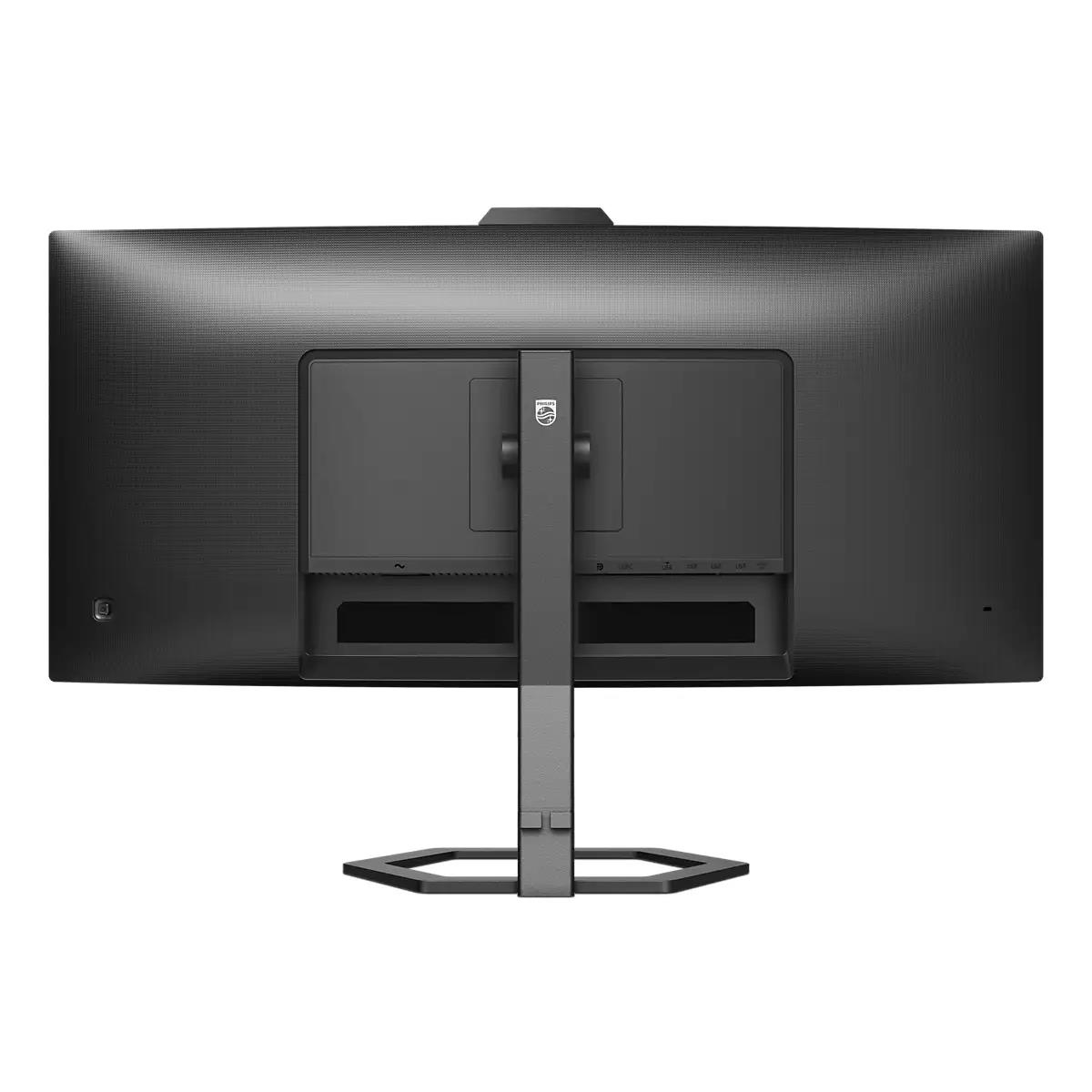 Desktop USB-c Monitor - 34e1c5600he - 34in - 3440x1440 - Wqhd With Windows Hello Webcam