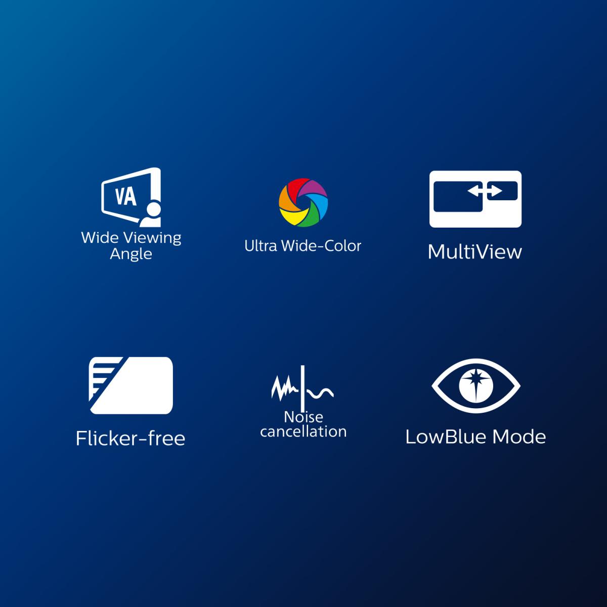 Desktop USB-c Monitor - 34e1c5600he - 34in - 3440x1440 - Wqhd With Windows Hello Webcam