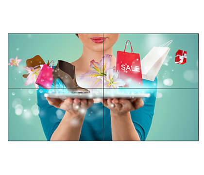 Large Format Monitor Video Wall - 49bdl2105x - 49in - Full Hd