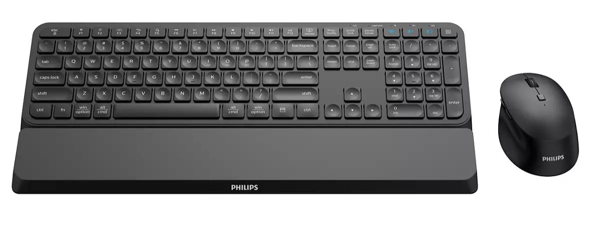 Wireless Keyboard-mouse Combo Spt6607b