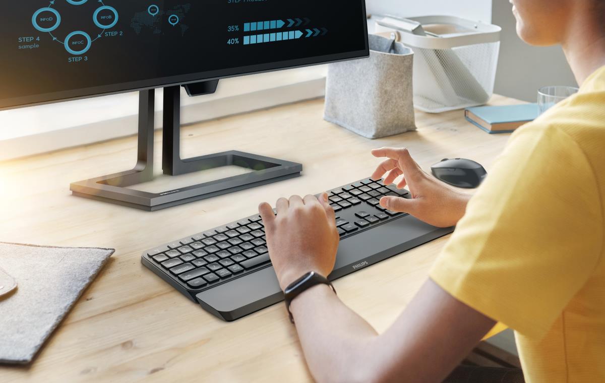 Wireless Keyboard-mouse Combo Spt6607b