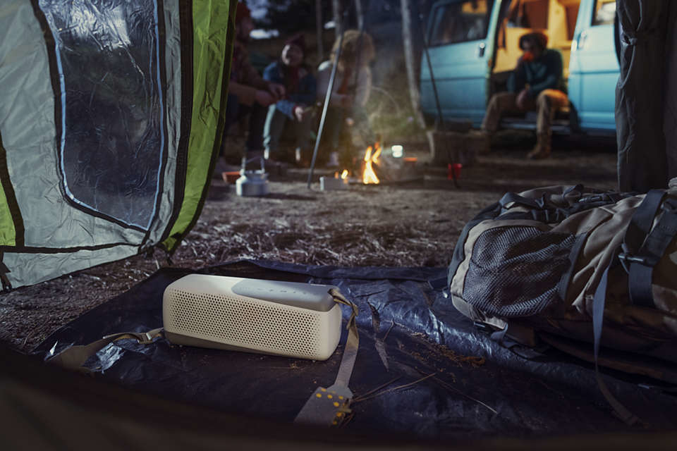Wireless Speaker White - Tas7807w