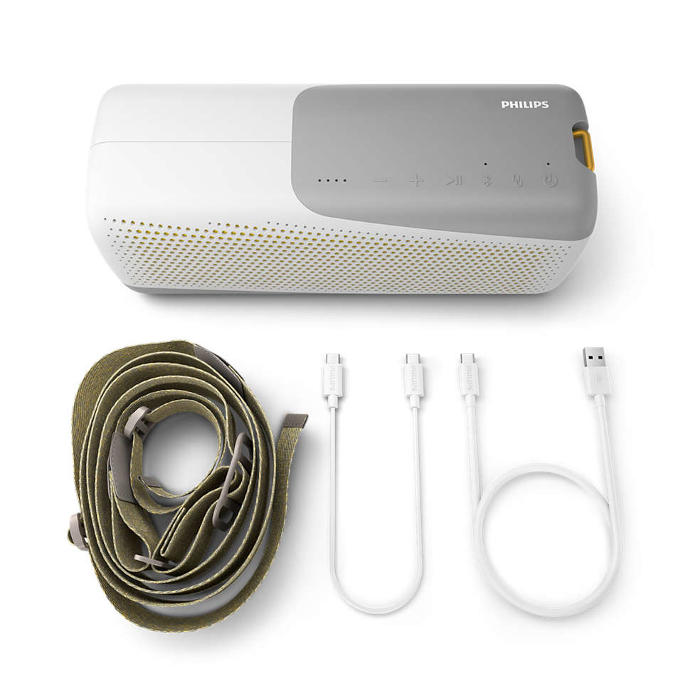 Wireless Speaker White - Tas7807w