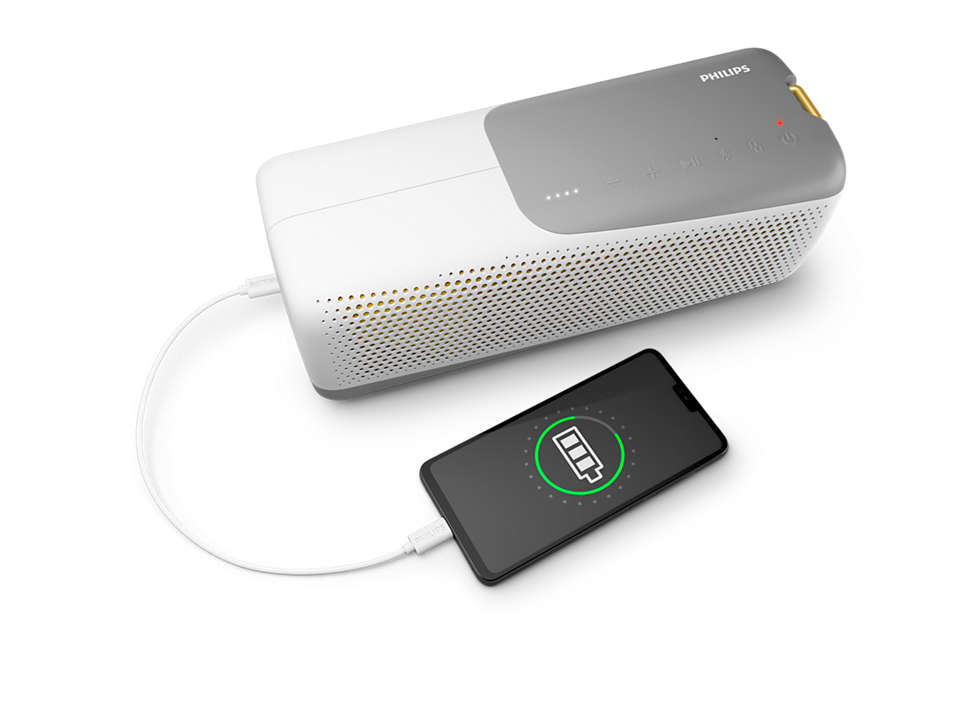 Wireless Speaker White - Tas7807w