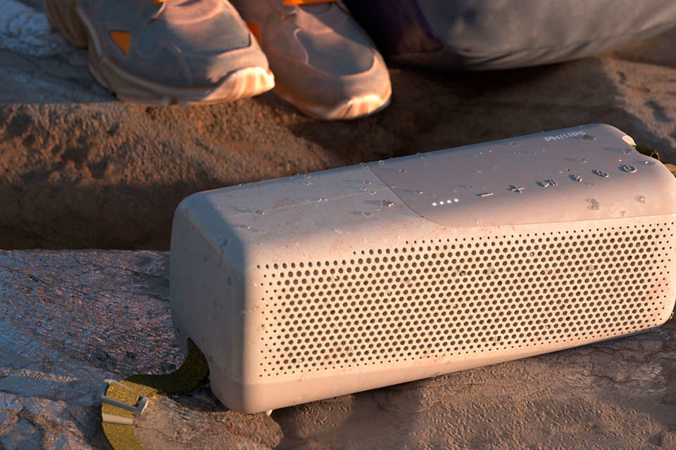 Wireless Speaker White - Tas7807w