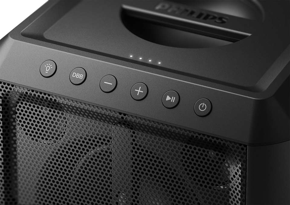 Party Speaker Bluetooth - Tax4207
