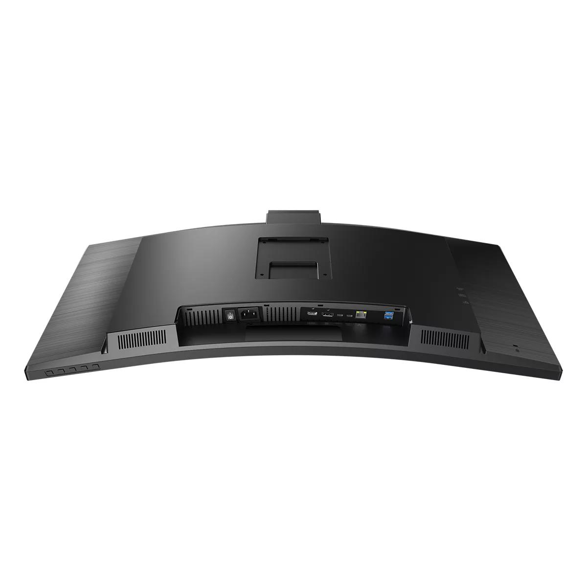 Desktop USB-c Curved Monitor - 34b1u5600ch - 34in - 3440x1440 - With Built-in Webcam