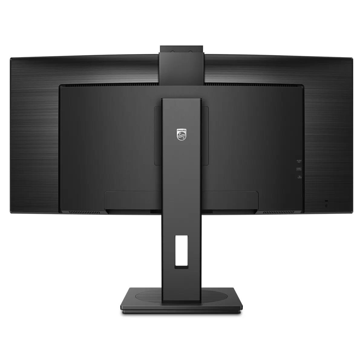 Desktop USB-c Curved Monitor - 34b1u5600ch - 34in - 3440x1440 - With Built-in Webcam