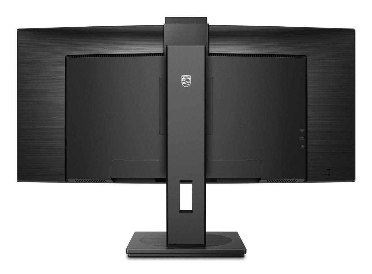 Desktop USB-c Curved Monitor - 34b1u5600ch - 34in - 3440x1440 - With Built-in Webcam