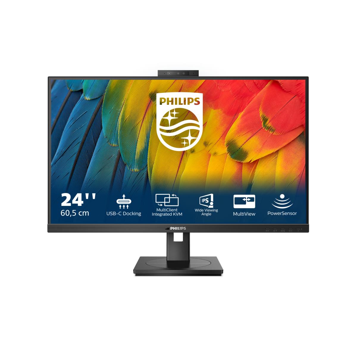 Desktop USB-c Monitor - 24b1u5301h - 24in - 1920x1080 - Full Hd