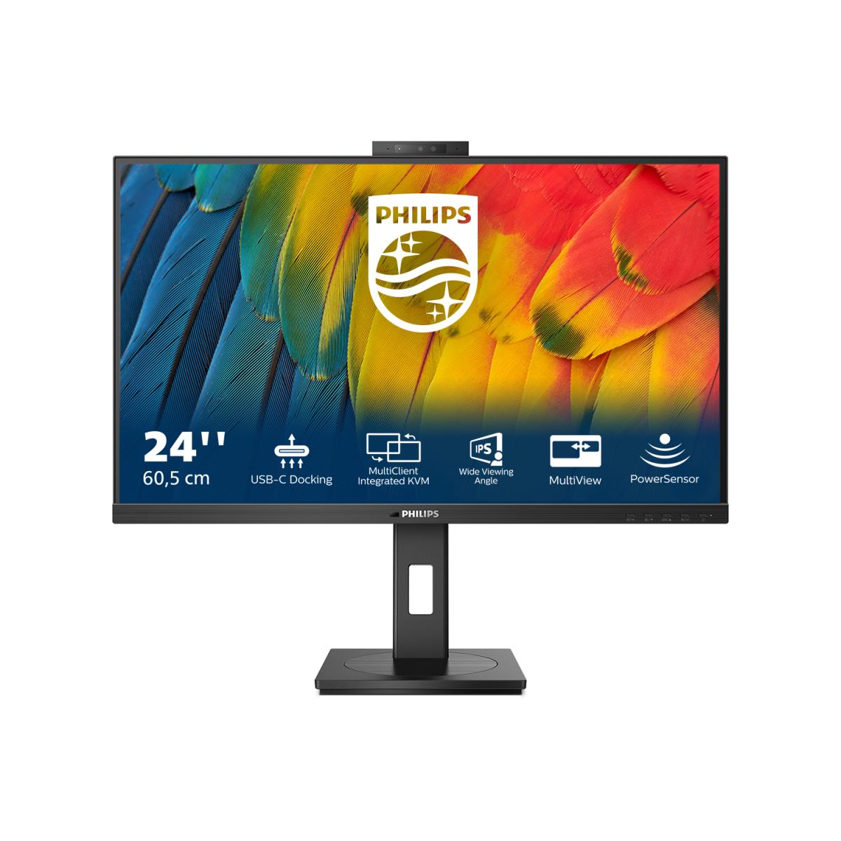 Desktop USB-c Monitor - 24b1u5301h - 24in - 1920x1080 - Full Hd