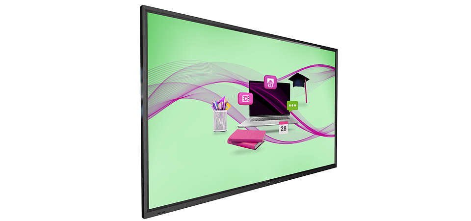 Signage Solutions - 86bdl4052e - 86in - 3840x2160 - Multi-touch E-line Display
