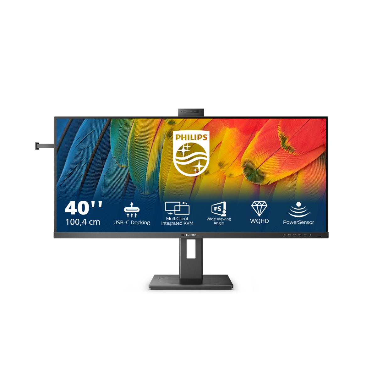 Desktop USB-c Monitor - 40b1u5601h - 40in - 3440 X 1440 - Ultrawide
