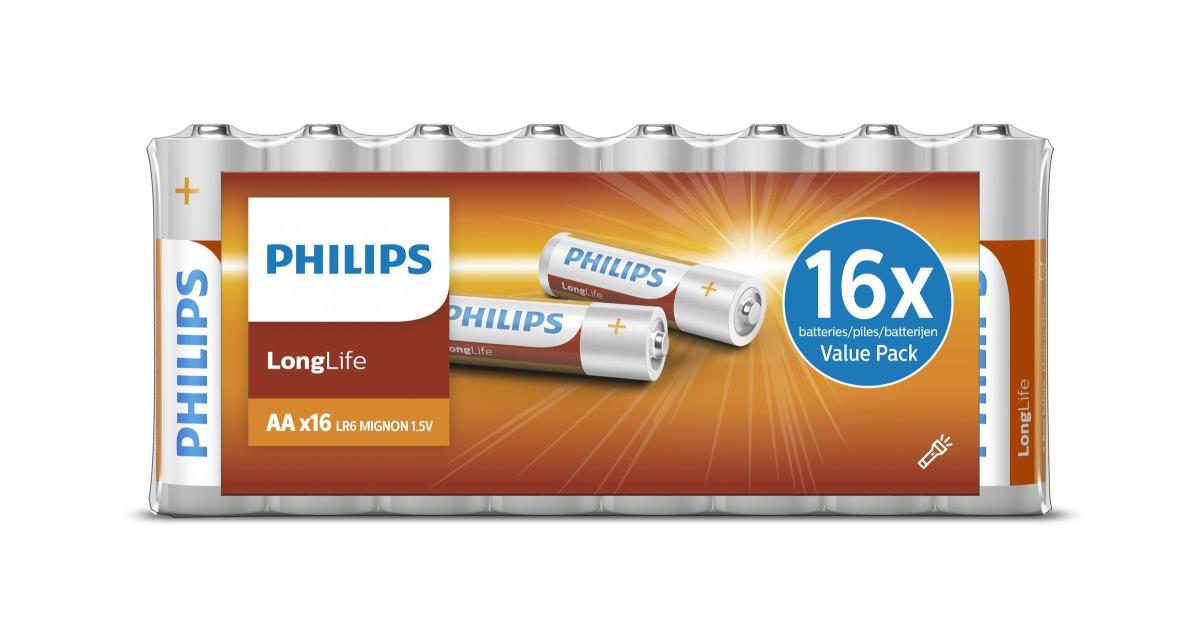 Battery Longlife Aa Zinc Chloride