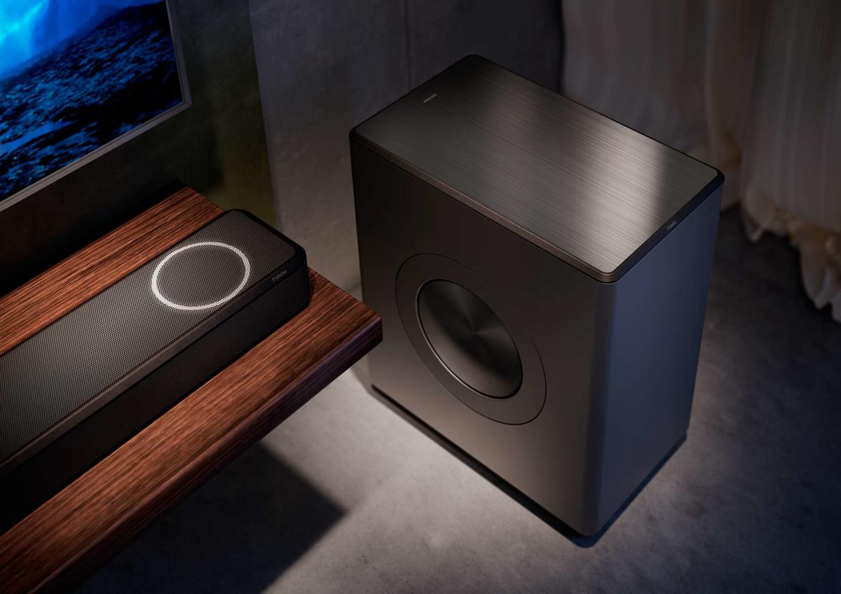 Fidelio Subwoofer 420w Max 8in
