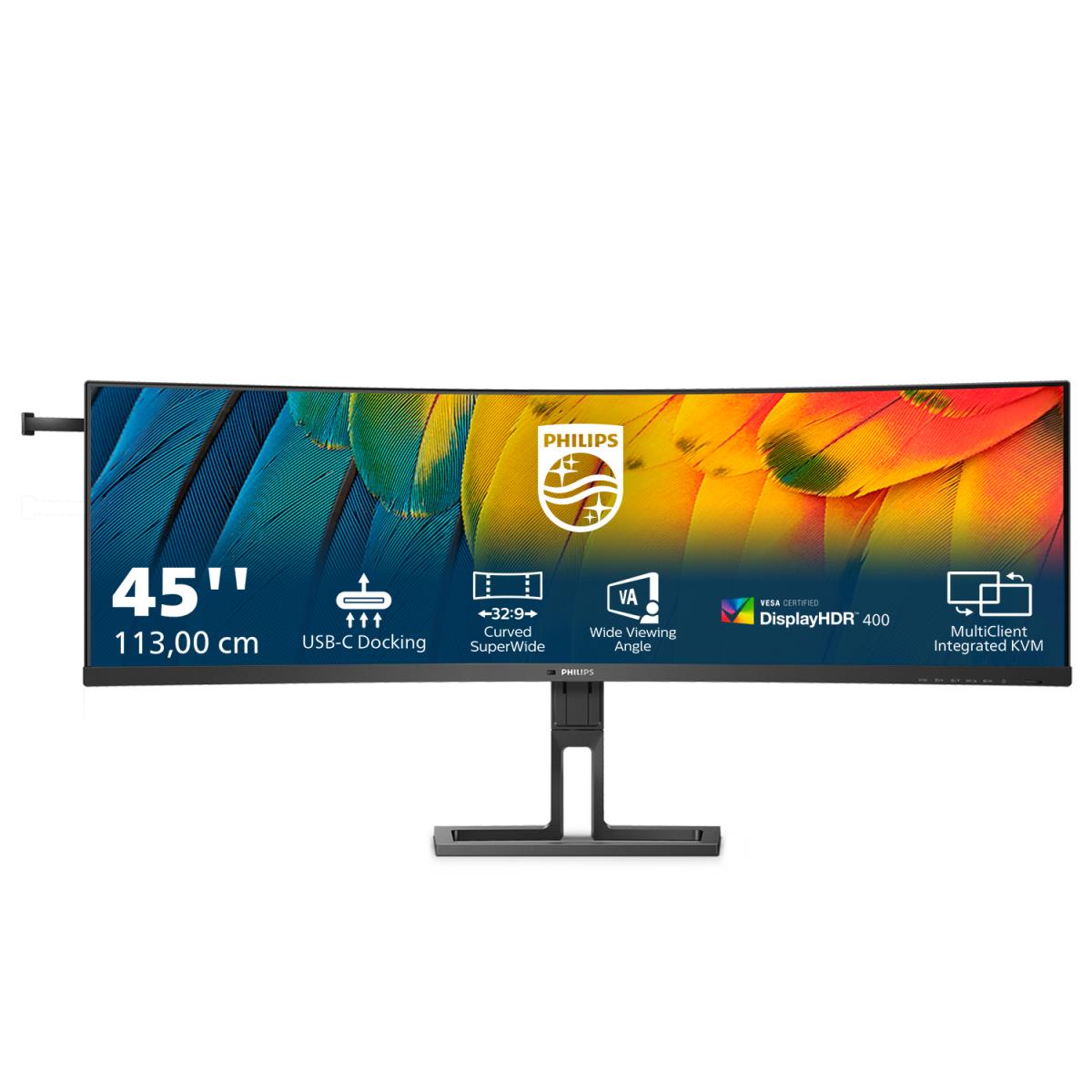 Desktop Curved USB-c Monitor - 45b1u6900c - 45in - 5120 X 1440 - Superwide