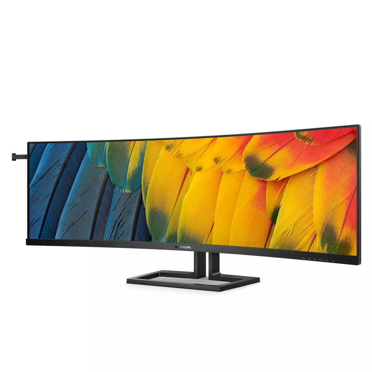 Desktop Curved USB-c Monitor - 45b1u6900c - 45in - 5120 X 1440 - Superwide