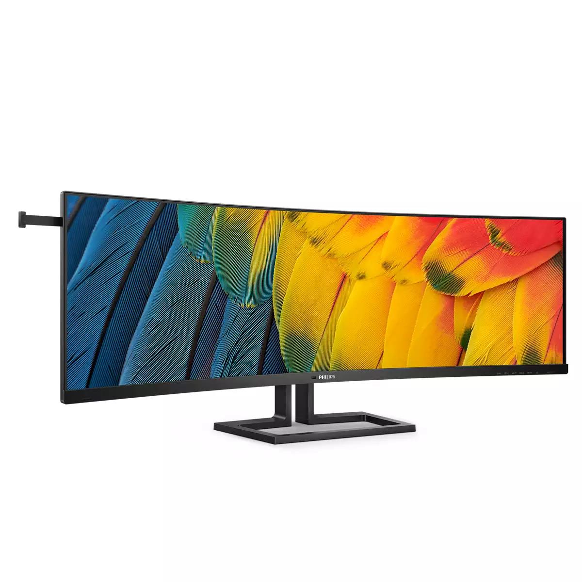 Desktop Curved USB-c Monitor - 45b1u6900c - 45in - 5120 X 1440 - Superwide