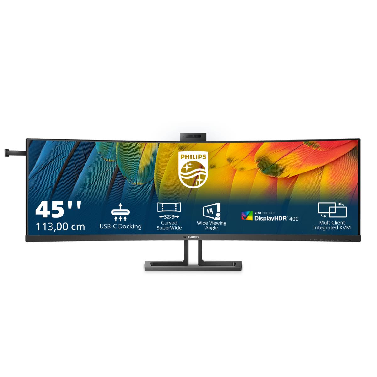Desktop Curved USB-c Monitor - 45b1u6900ch - 45in - 5120 X 1440 - Superwide