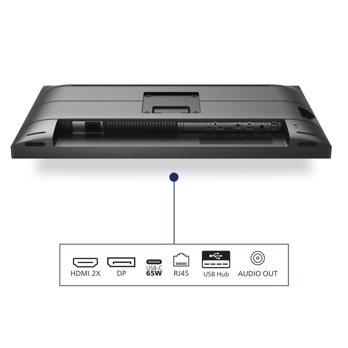 Desktop USB-c Monitor - 273s1 - 27in - 1920x1080 - S Line