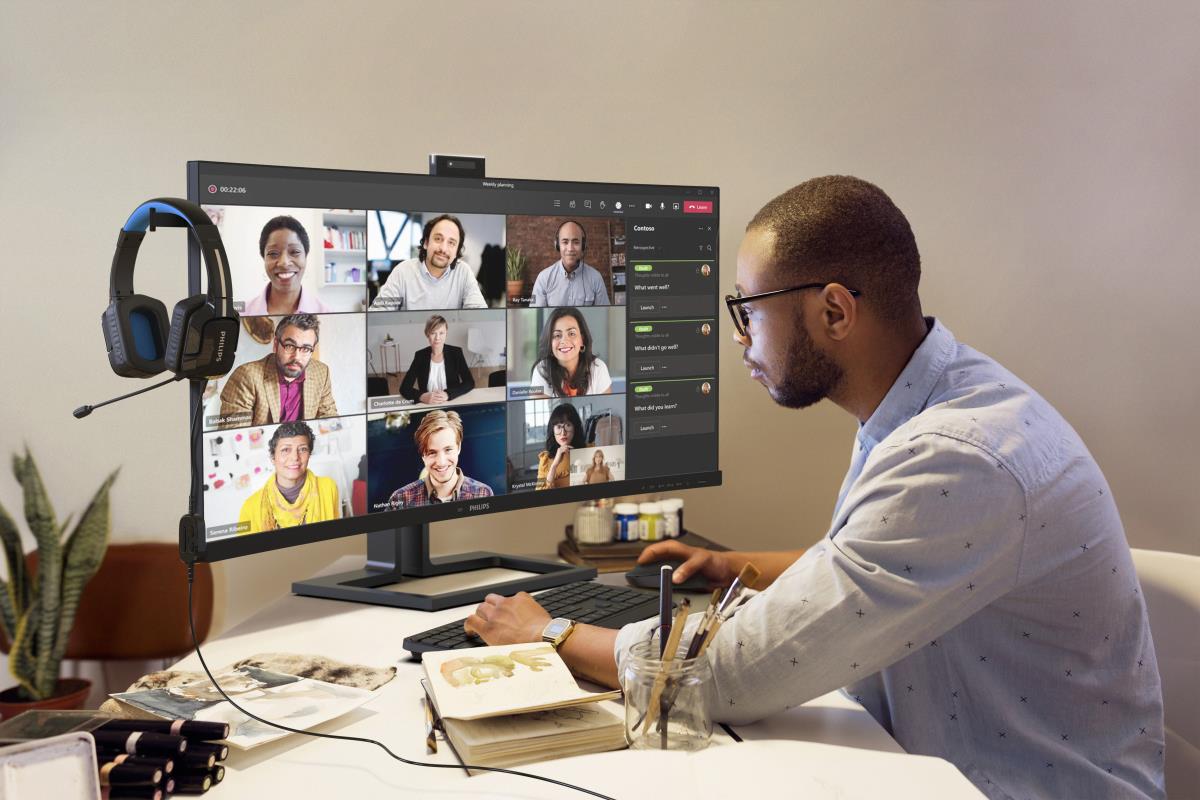 Desktop USB-c Monitor - 40b1u6903ch - 40in - 5120 X 2160