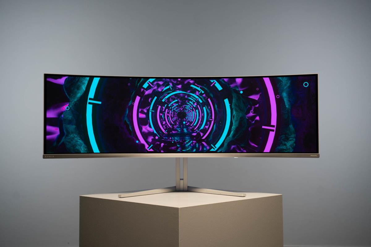 Desktop Curved Monitor - 49m2c8900 - 49in - 5120 X 1440 Evnia 8000