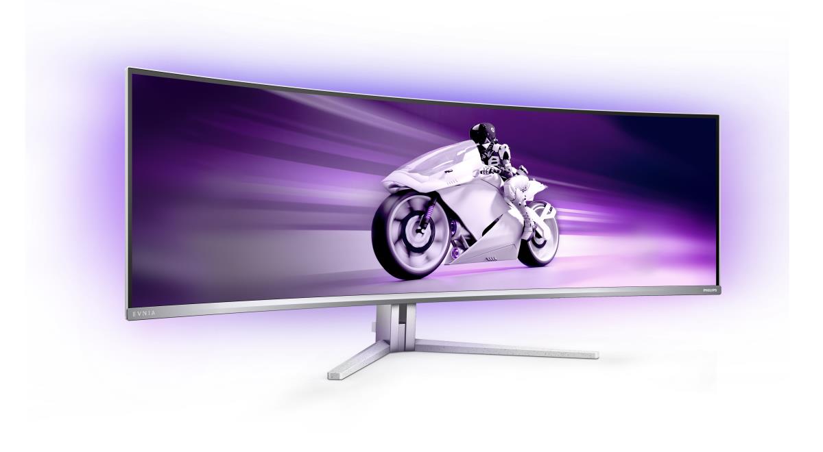 Desktop Curved Monitor - 49m2c8900 - 49in - 5120 X 1440 Evnia 8000