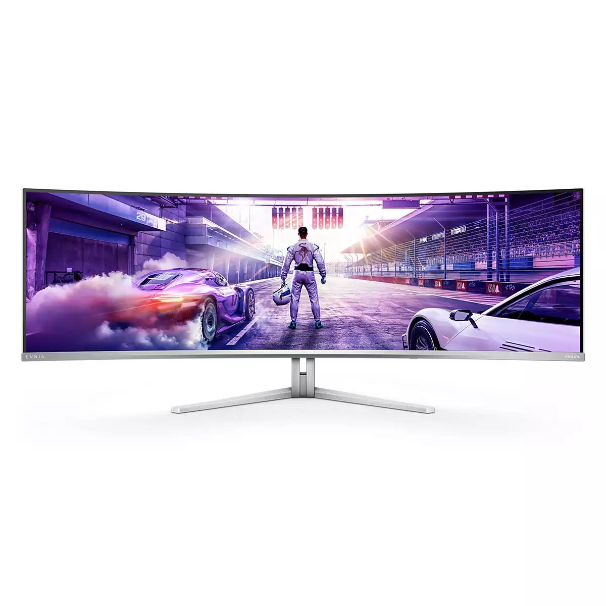 Desktop Curved Monitor - 49m2c8900 - 49in - 5120 X 1440 Evnia 8000