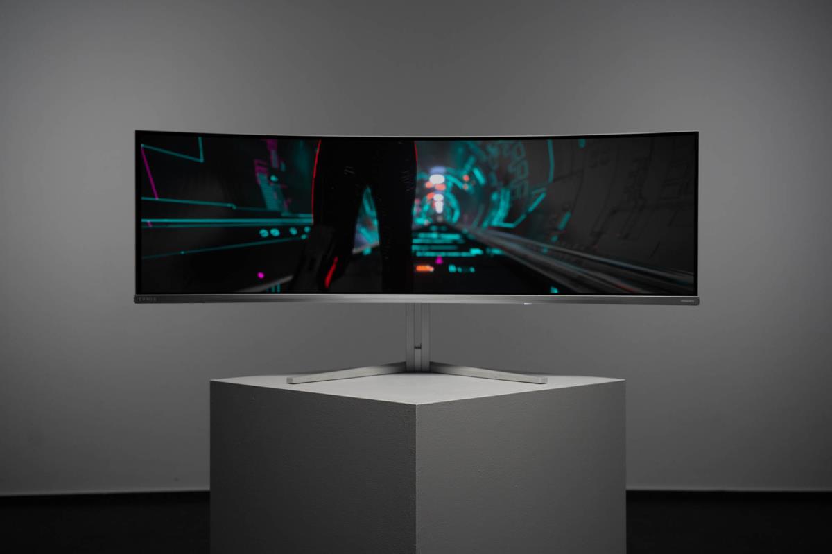 Desktop Curved Monitor - 49m2c8900 - 49in - 5120 X 1440 Evnia 8000