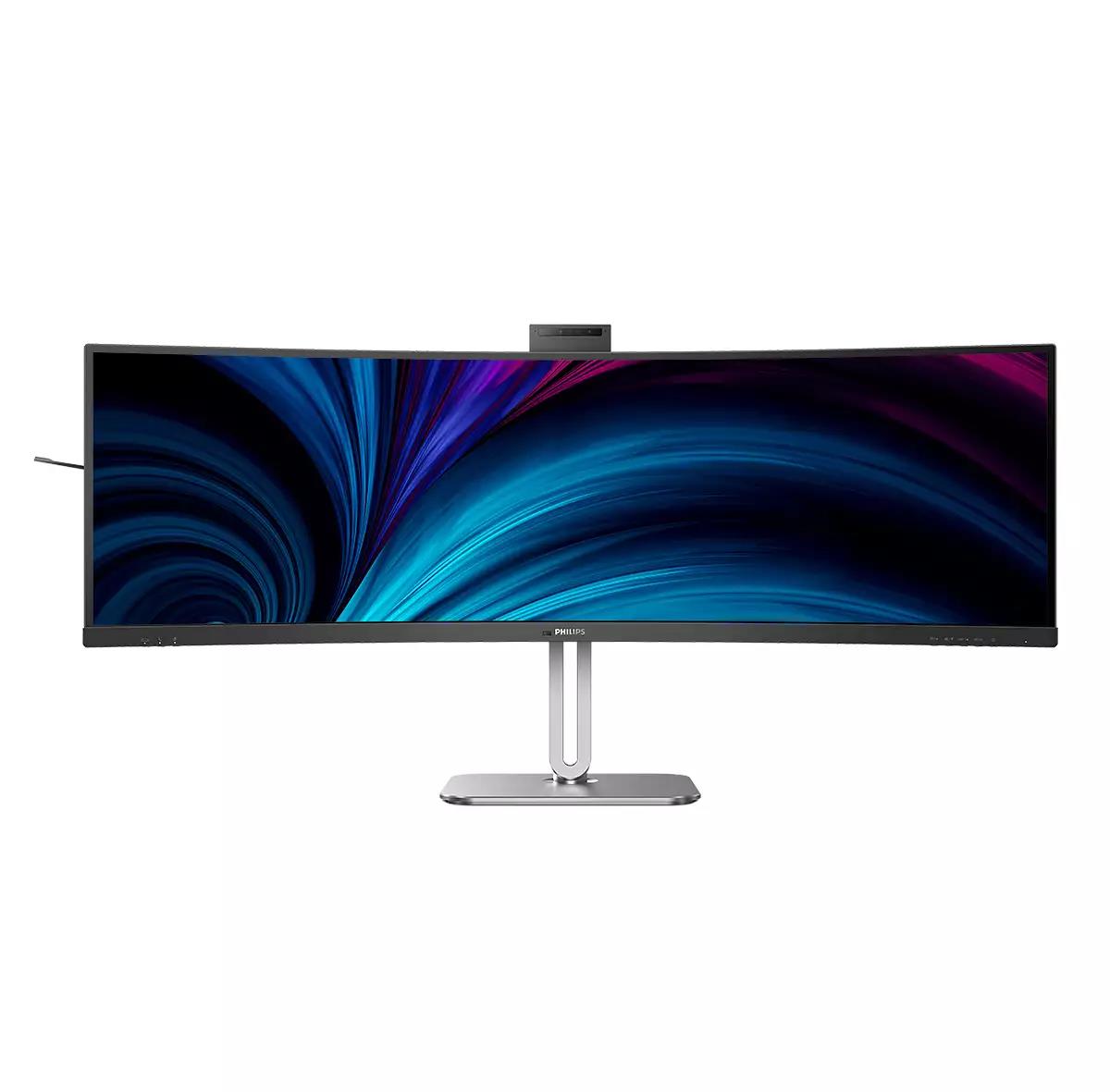 Large Format Curved USB-c Monitor - 49b2u5900ch - 49in - 5120 X 1440 - 32:9 Superwide Curved