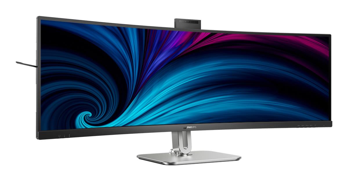 Large Format Curved USB-c Monitor - 49b2u5900ch - 49in - 5120 X 1440 - 32:9 Superwide Curved