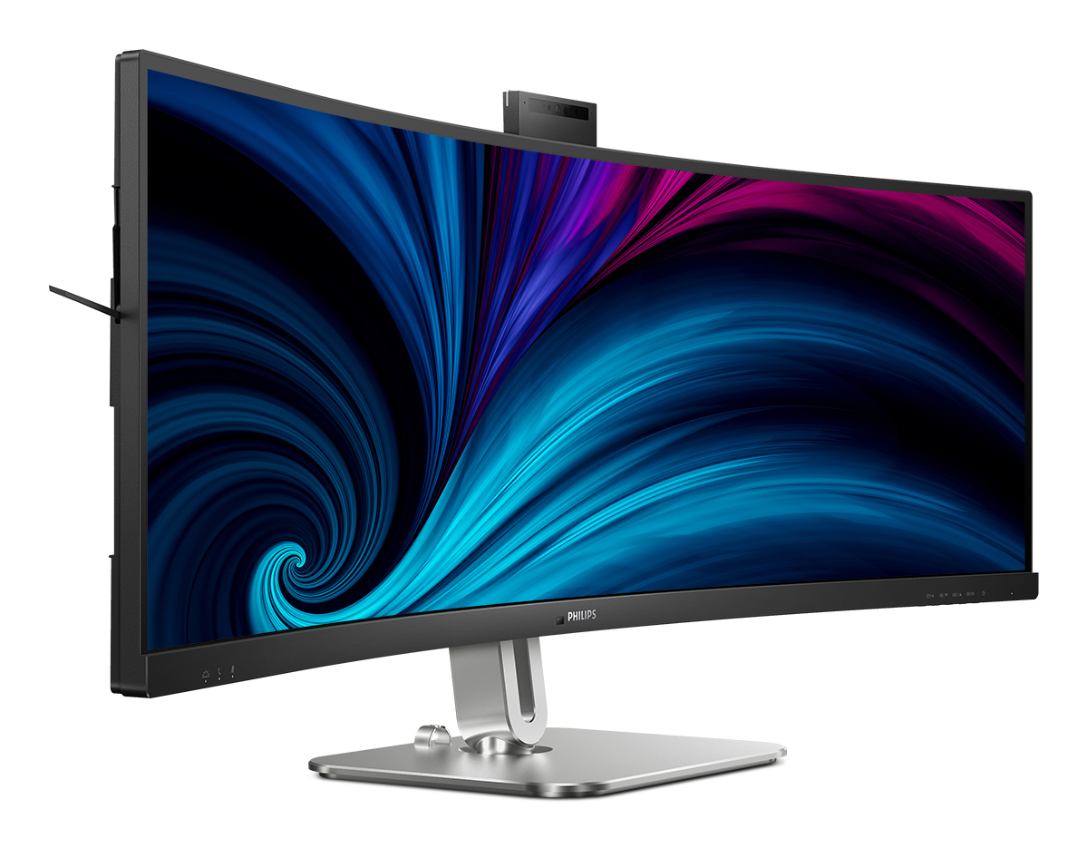 Large Format Curved USB-c Monitor - 49b2u5900ch - 49in - 5120 X 1440 - 32:9 Superwide Curved