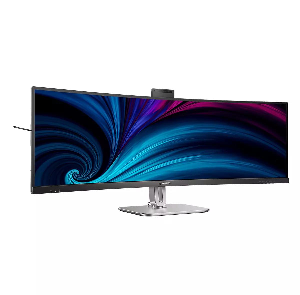 Large Format Curved USB-c Monitor - 49b2u5900ch - 49in - 5120 X 1440 - 32:9 Superwide Curved