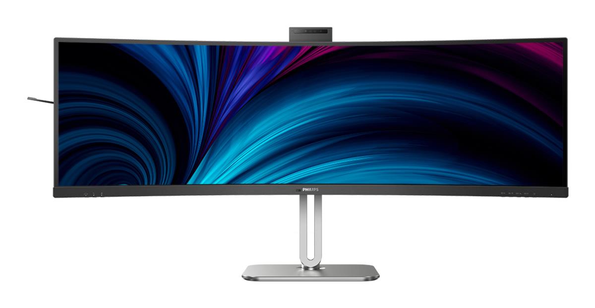 Large Format Curved USB-c Monitor - 49b2u5900ch - 49in - 5120 X 1440 - 32:9 Superwide Curved