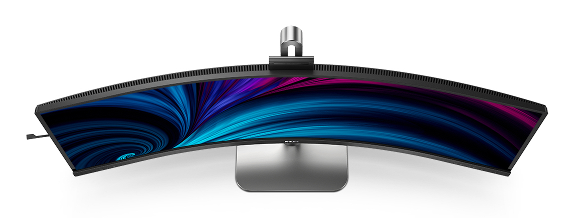 Large Format Curved USB-c Monitor - 49b2u5900ch - 49in - 5120 X 1440 - 32:9 Superwide Curved
