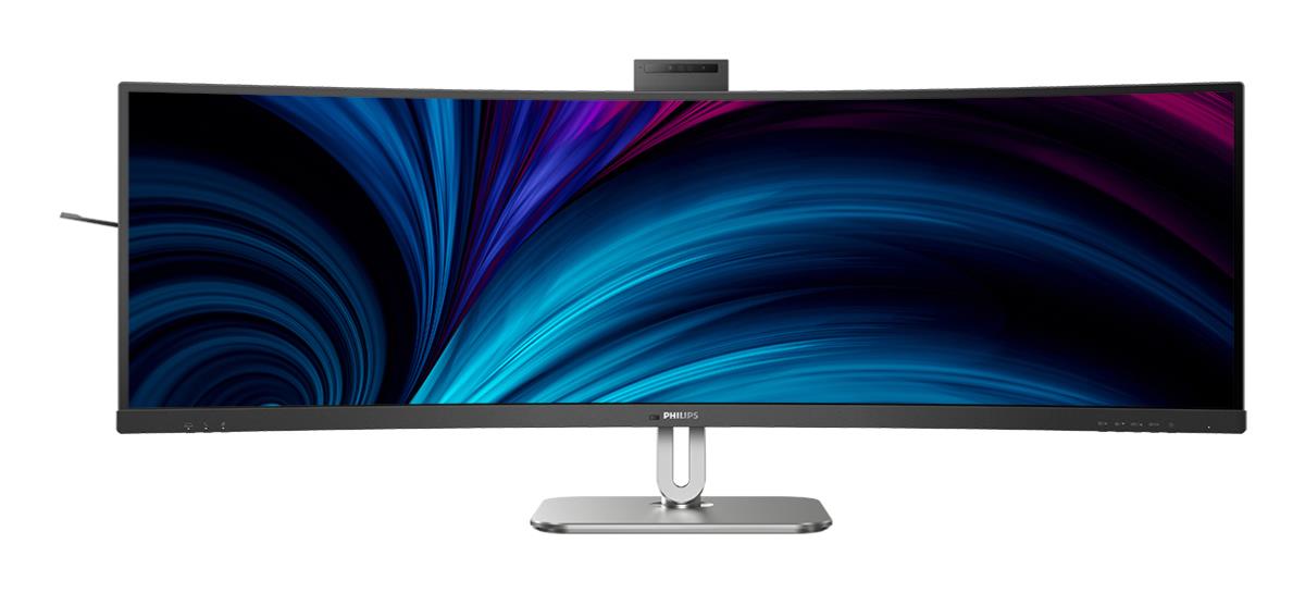 Large Format Curved USB-c Monitor - 49b2u5900ch - 49in - 5120 X 1440 - 32:9 Superwide Curved