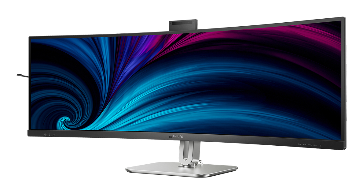 Large Format Curved USB-c Monitor - 49b2u5900ch - 49in - 5120 X 1440 - 32:9 Superwide Curved