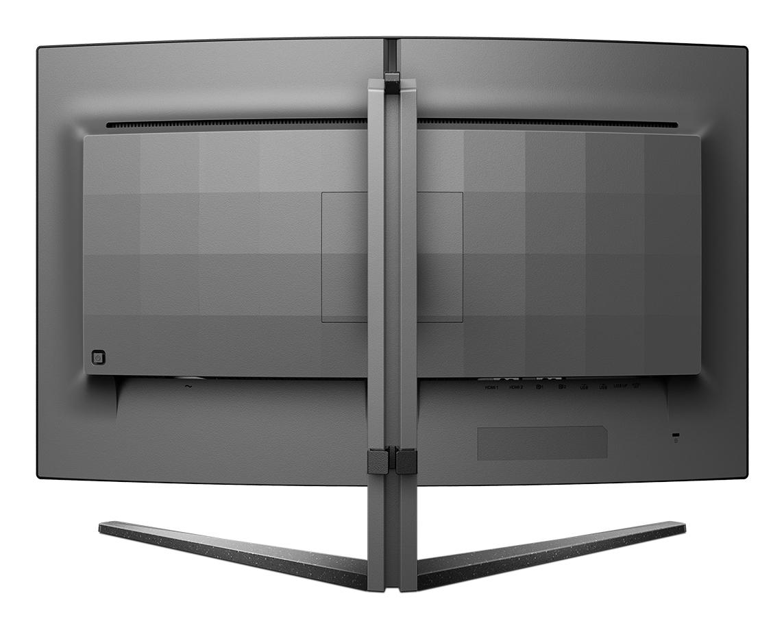 Curved Desktop Monitor - 32m2c5500w - 32in - 2560 X 1440 Quad Hd Gaming Monitor