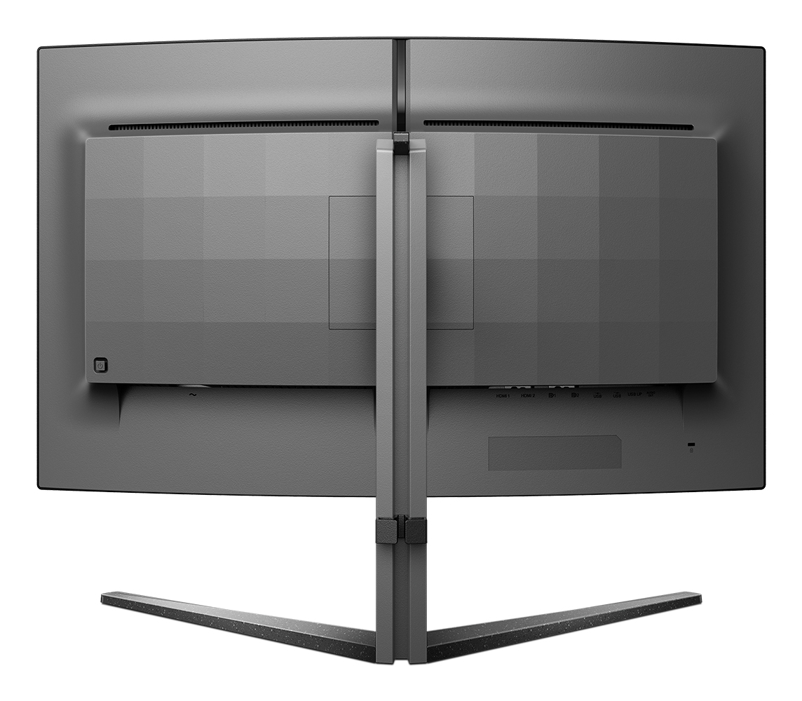 Curved Desktop Monitor - 32m2c5500w - 32in - 2560 X 1440 Quad Hd Gaming Monitor