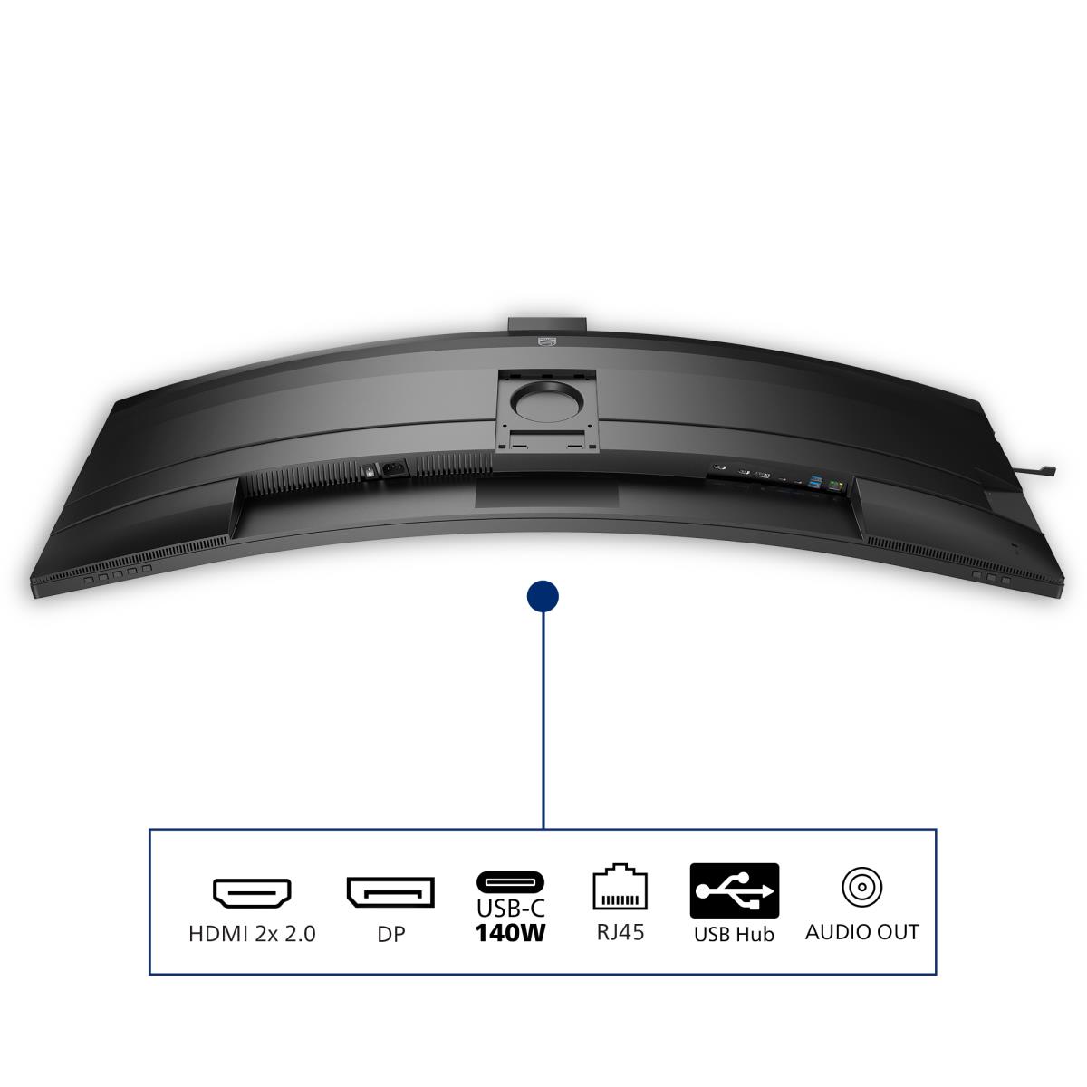 Curved USB-c Monitor - 49b2u6900ch - 49in - 5120 X 1440 - 32:9 Superwide Curved