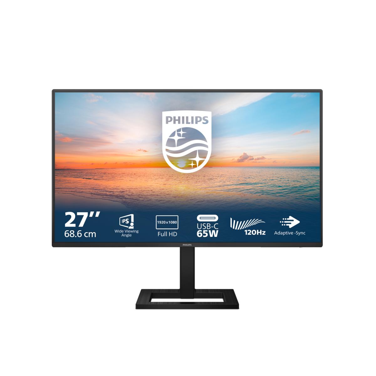 Desktop USB-c Monitor - 27e1n1300ae - 27in - 1920 X 1080 - Full Hd