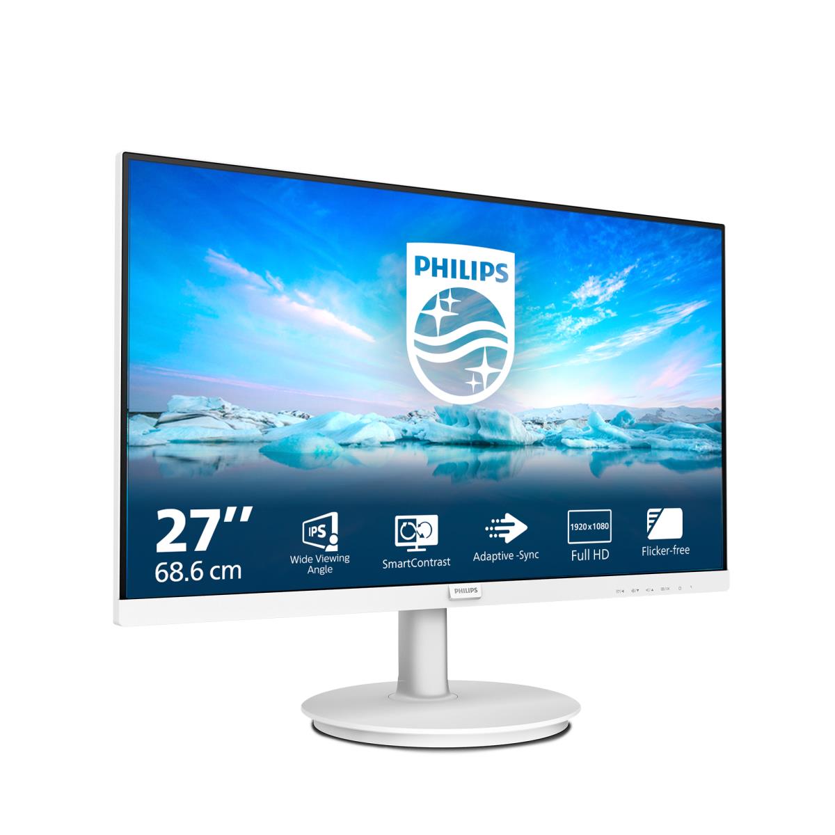 Desktop Monitor - 271v8aw - 27in - 1920x1080 - Full Hd - V Line